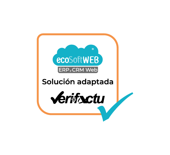 ecoSoft, software ERP de gestión de empresas adaptado a VeriFactu