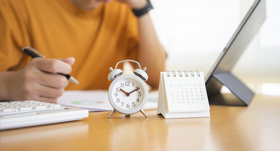 Registro horario digital