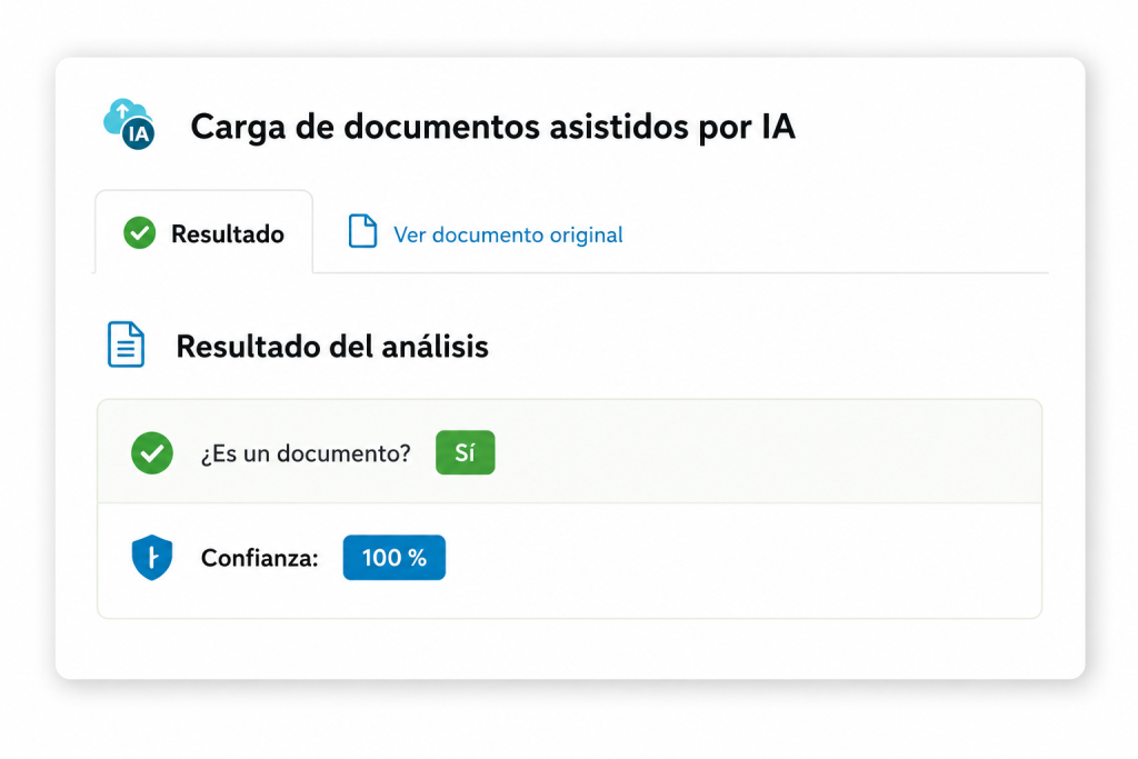 Automatización documentos IA