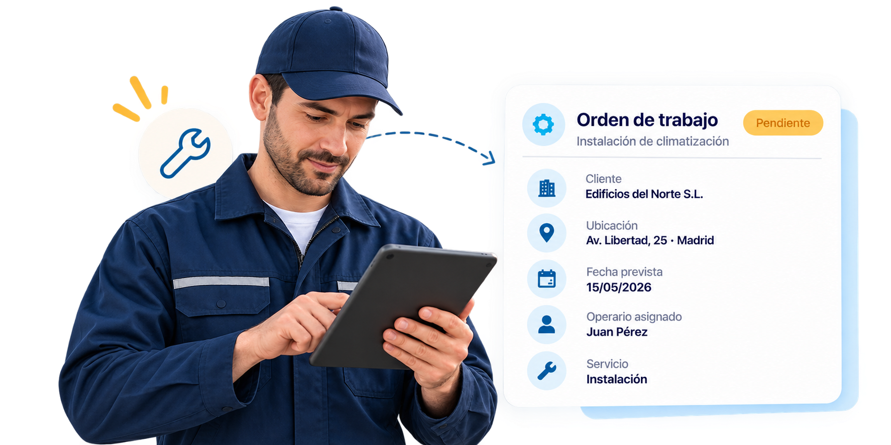 Órdenes de trabajo